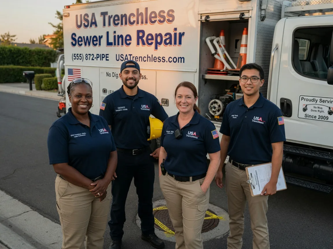 Sewer Line Repair company in Bloomsbury, NJ