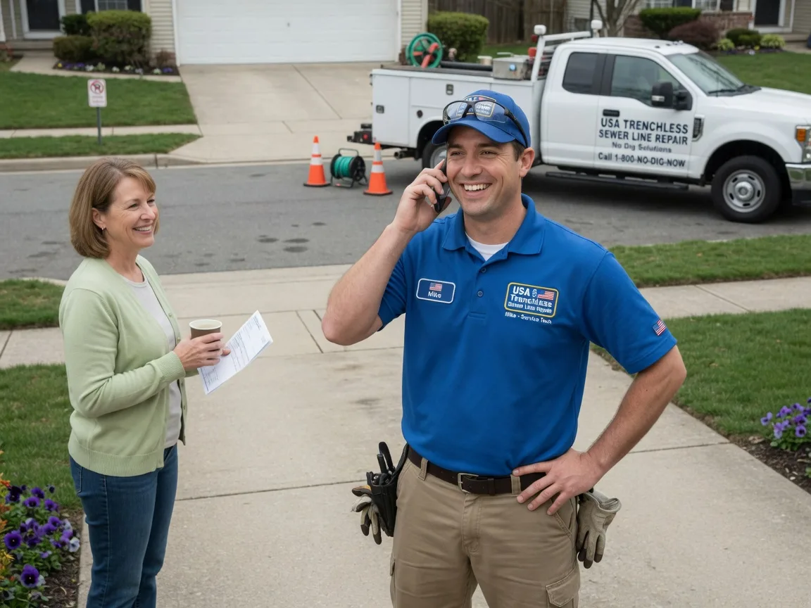 Sewer Line Repair Bloomsbury, NJ FAQs